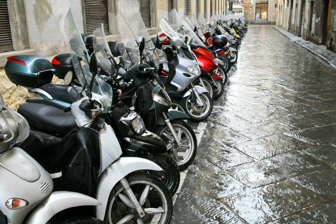 parking deux roues